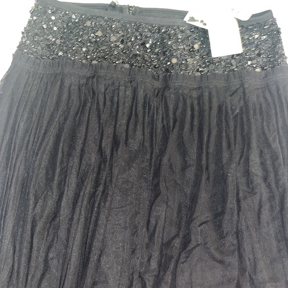 NWT womens size 12 black maxi skirt - Picture 6 of 11